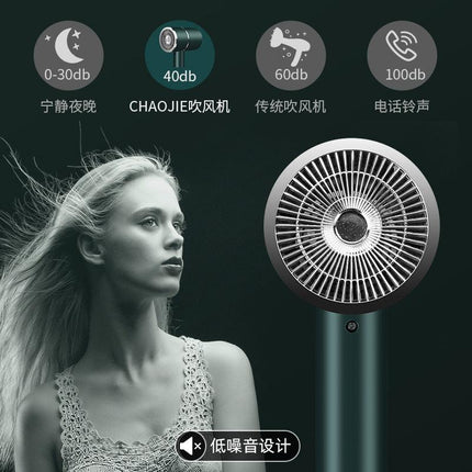 Cross-border Taiwan 110V explosion models net red hammer hair dryer home dormitory hot and cold wind pressure ion hair dryer wholesale - Viva Vista Store