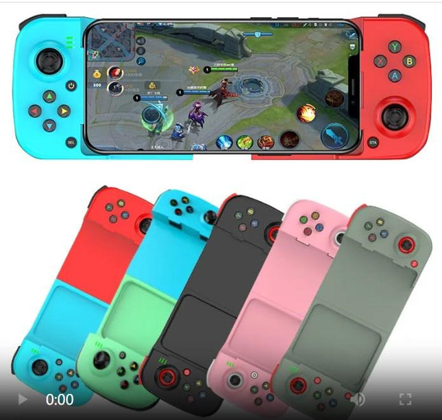 New mobile game controller D Android ios Genshin Impact stretches Bluetooth, eats chicken artifact, presses gun, and the king changes clothes - Viva Vista Store