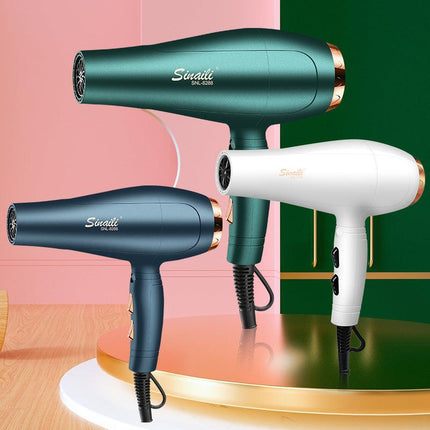 Blu-ray hair dryer high-power gift hot hot air constant temperature green electric hair dryer home appliance hair dryer - Viva Vista Store