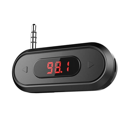 Doosl car FM FM transmitter 3.5 audio head mobile phone tablet transmitter DSER107 - Viva Vista Store