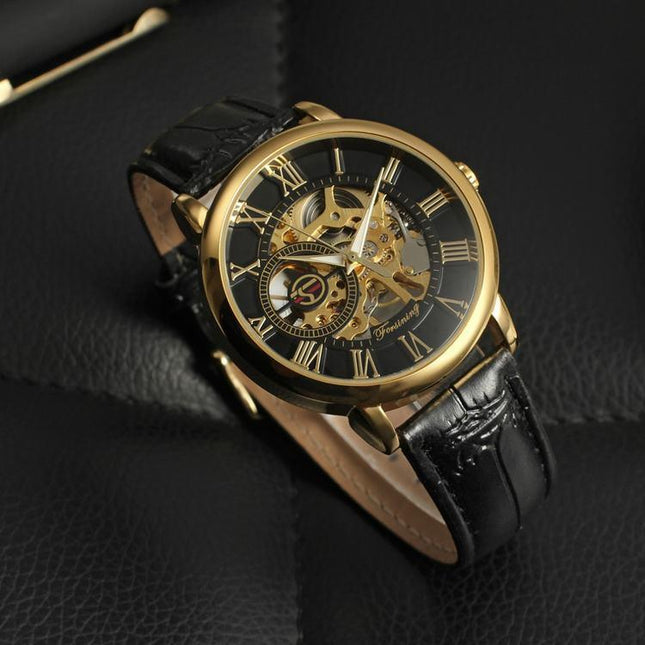 A generation of wholesale Forsining watches hollow men's mechanical watch men's watch five colors optional - Viva Vista Store