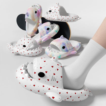 Shark Slippers Print Shoes - Viva Vista Store