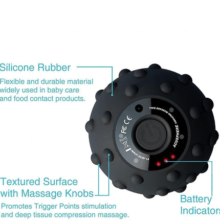 Yoga Fitness Electric Massage Rolle - Viva Vista Store