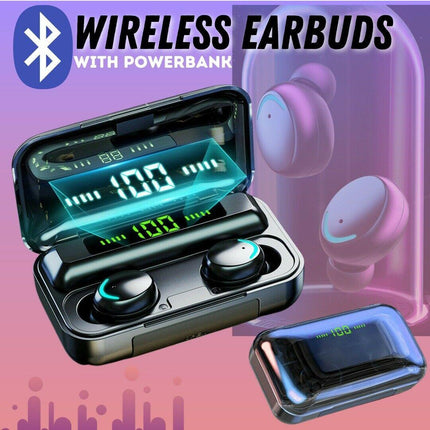 Universal Wireless Bluetooth Earbuds For Apple iPhone Samsung and Android Devices - Viva Vista Store