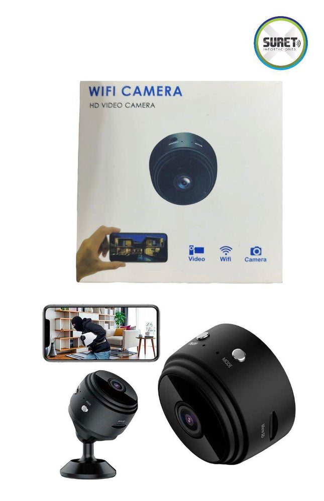 MINI CAMARA WIFI A9 - Viva Vista Store