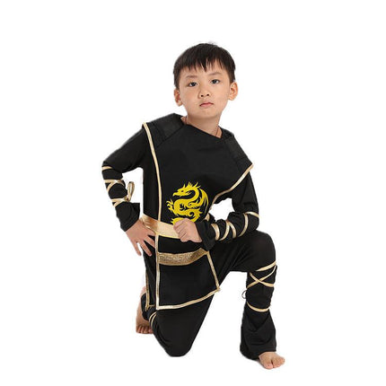 New Halloween COSPLAY Anime Clothing Children's Performance Naruto Clothes Swarfaining - Viva Vista Store