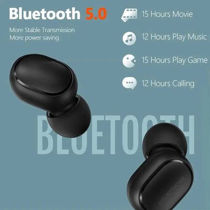 Xiaomi Redmi Airdots 2 Earbuds True Wireless Earphone Bluetooth 5.0 Noise Reductio Headset With Mic Tws Original Xiaomi Airdots - Viva Vista Store