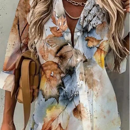 Nueva Camisa Informal Alessandra - Viva Vista Store