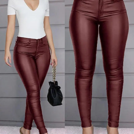 PANTALON EN CUIR - Viva Vista Store