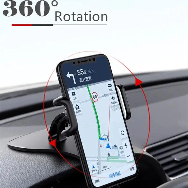 Universal Dashboard Car Phone Holder Easy Clip Mount Stand GPS Display Bracket Car Holder Support For iPhone 8 X Samsung XiaoMi - Viva Vista Store
