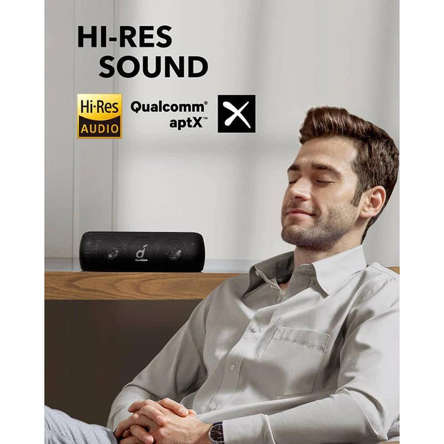 Anker Soundcore Motion+ Bluetooth Speaker with Hi-Res 30W Audio, Extended Bass and Treble, Wireless HiFi Portable Speaker - Viva Vista Store