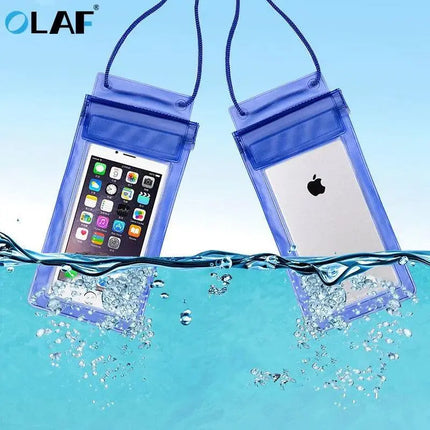 OLAF Universal Waterproof Case For iPhone X XS MAX 8 7 Cover Pouch Bag Cases Coque Water proof Phone Case For Samsung S10 Xiaomi - Viva Vista Store