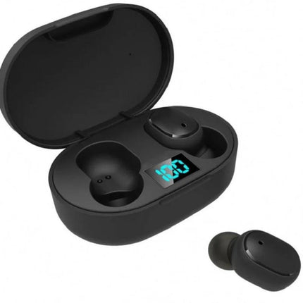 New E6s Smart Digital Display Bluetooth Headset Wireless Sports Mini Headset Stereo in-Ear - Viva Vista Store