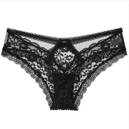 CINOON Sexy Panties Women Fashion Lingerie Tempting Pretty Briefs High Quality Lace Hollow Out Underpants Intimates Lingerie - Viva Vista Store