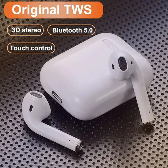 Original i12 tws Stereo Wireless 5.0 Bluetooth Earphone Earbuds Headset With Charging Box For iPhone Android Xiaomi smartphones - Viva Vista Store