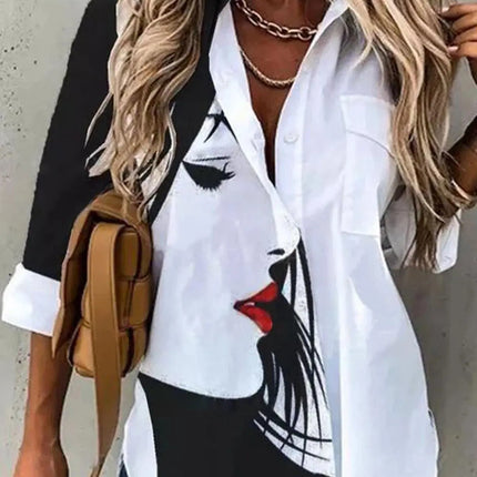 Nueva Camisa Informal Alessandra - Viva Vista Store