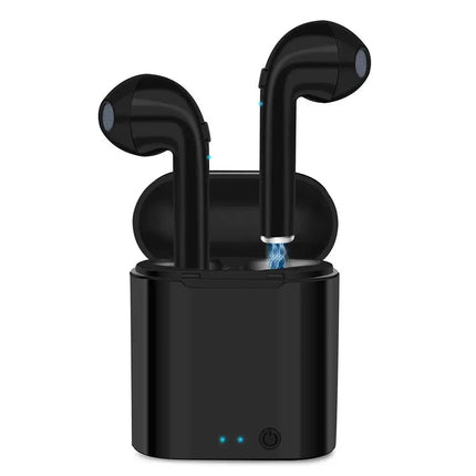 i7s tws Headphones Bluetooth 5.0 Earphones Wireless Headsets Stereo Bass Earbuds In-ear Sport Waterproof Headphone free shipping - Viva Vista Store