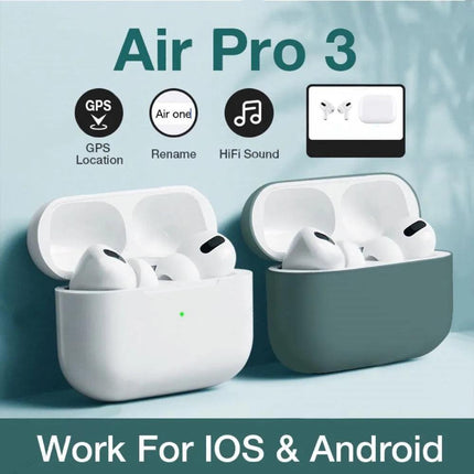 for airpoddings pro 3 Bluetooth Earphone Wireless Headphones HiFi Music Earbuds Sports Gaming Headset For IOS Android Phone - Viva Vista Store