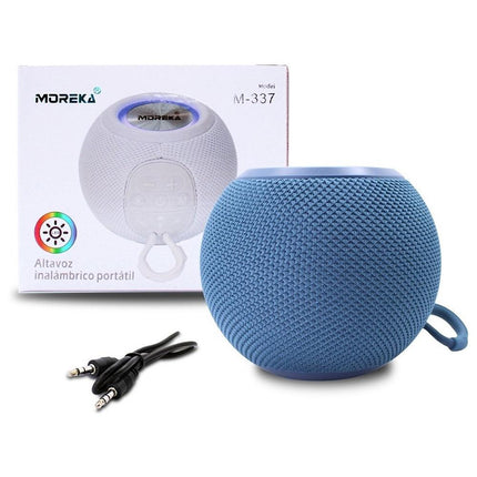 Bocina  Moreka M-337, Bluetooth, TF Card, Radio FM, USB - Viva Vista Store