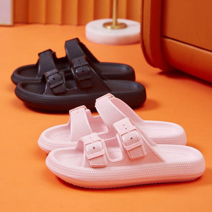 Women's summer cross-border eva sandals and slippers for couples outdoors and indoors stepping on shit feeling foreign trade sandals - Viva Vista Store