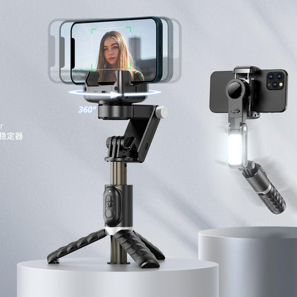 Q18 Handheld stabilizer anti-shake selfie stick gimbal stabilizer live tripod desktop mobile phone mount wholesale - Viva Vista Store