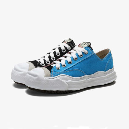 Dissolved wind canvas shoes Japanese open laugh slipboard shoes three original Kangyu network red INS thick steadwear shoes women's shoes wholesale - Viva Vista Store