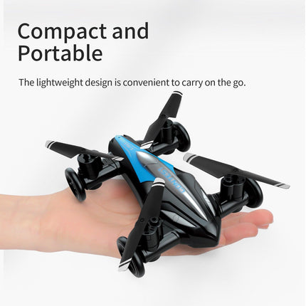 Cross-border Amazon remote control drone toy stunt landing air dual-use four-axis aircraft can be set to take off - Viva Vista Store
