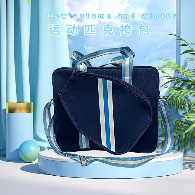 Cross-border hot sale multi-functional spot waterproof tennis bag, fashion handbag, cross-body bag, sports picker racket bag - Viva Vista Store