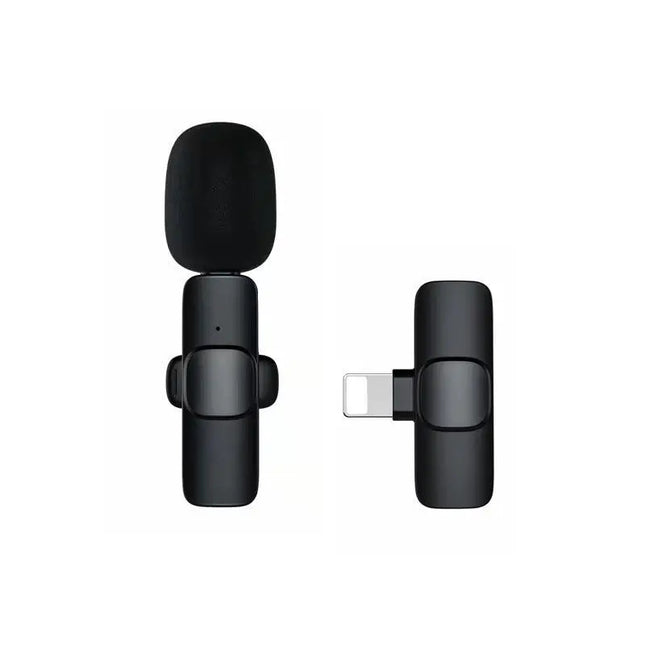 Hot selling wireless lavalier microphone K1 one driven two Tiktok live broadcast intelligent noise reduction wireless mini microphone - Viva Vista Store