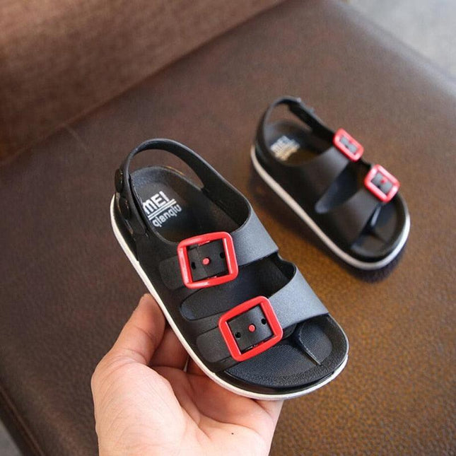 Kids Sandals Summer Outdoor Children Shoes Fashion Light Soft Flats Toddler Baby Boy Sandals Infant Casual Beach Kids Shoes - Viva Vista Store