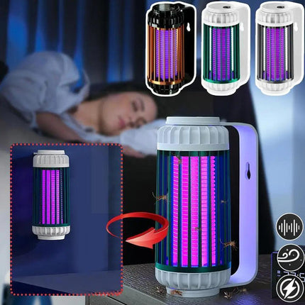 Mosquito Killer Lamp Electric Shock Photocatalyst Kill Fly Bug Insect Mosquito Outdoor Trap Usb Home Charging Zapper Repell B2z3 - Viva Vista Store