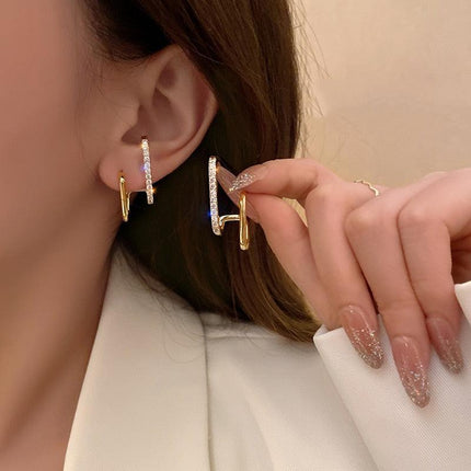 U-shaped Earrings - Viva Vista Store
