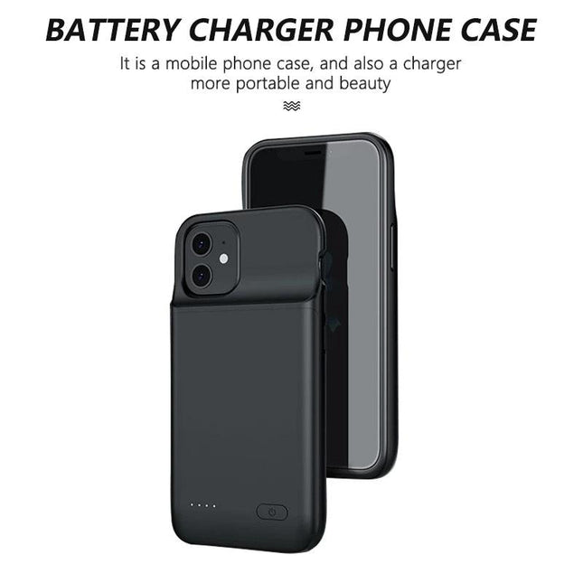 Battery Charger Case For All Apple iPhones ~10000mAh - Viva Vista Store