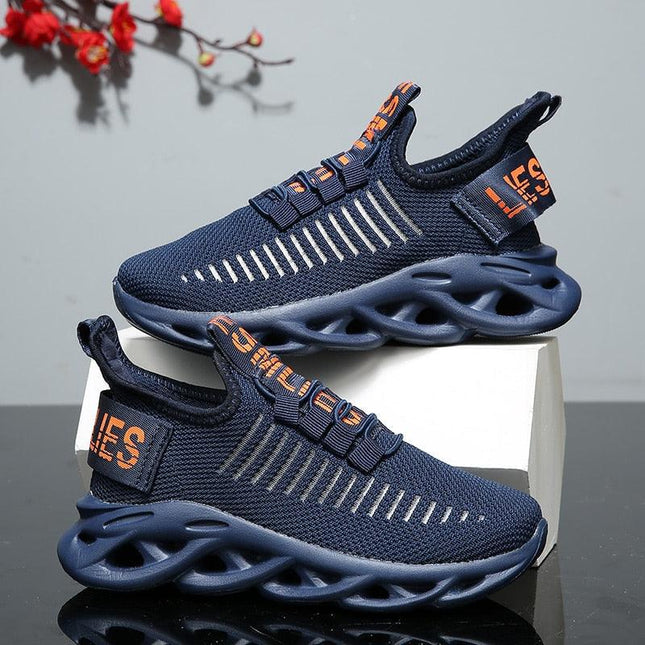 New Style Kids Shoes Boys Breathable Sports Shoes Girls Fashion Casual Shoes Kids Non-Slip Sneakers Children Running Shoes - Viva Vista Store