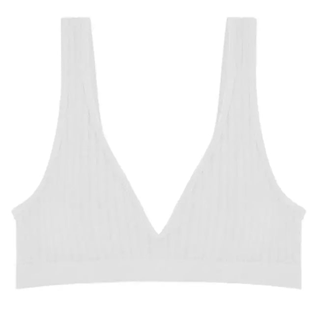 Women Tank Tops Streetwear Push Up Cropped Top for Female Padless Bralette Sexy Backless Lingerie Fashion Solid Camisole Girl - Viva Vista Store
