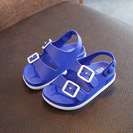 Kids Sandals Summer Outdoor Children Shoes Fashion Light Soft Flats Toddler Baby Boy Sandals Infant Casual Beach Kids Shoes - Viva Vista Store