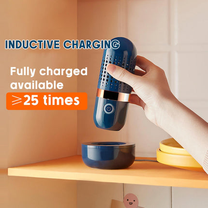 Wireless Fruit Vegetable Washing Machine Protable Capsule Shape Fruit Food Purifier Household Food Cleaner Machine Kitchen Tools - Viva Vista Store