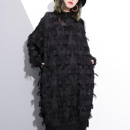 Gigi Tassel Dress - Viva Vista Store